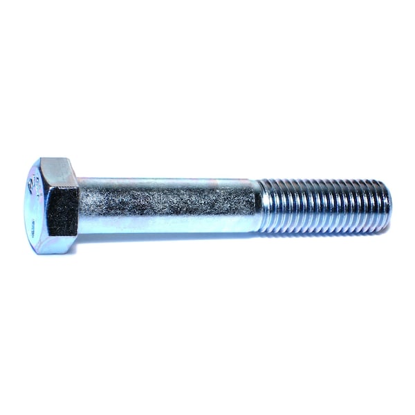 Midwest Fastener Grade 5, 3/4"-10 Hex Head Cap Screw, Zinc Plated Steel, 4-1/2 in L, 20 PK 54395 - main